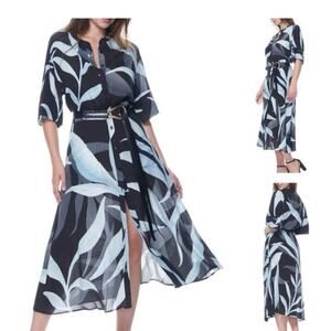 The KIT Cobie shirt dress lavender size 2